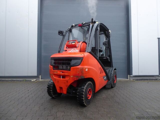 Περονοφόρα ανυψωτικά LPG Linde H35T-02