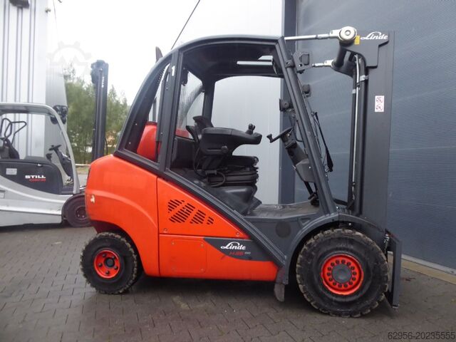 LPG targoncák Linde H35T-02
