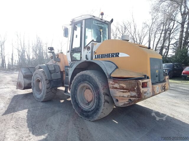 Ekskavatör Liebherr L 538
