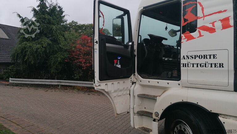 Trator MAN TGX 18.480 4x2 BLS WITH TIPPER HYDRAULIC AND GOOD TIRES