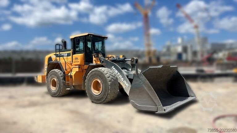Hjullæsser Hyundai HL975A CVT