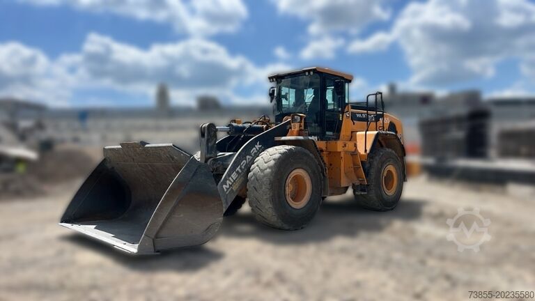 Pala gommata Hyundai HL975A CVT