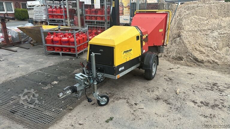 Parçalayıcı Dücker HM 160