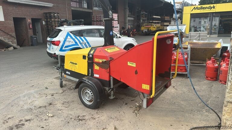 Parçalayıcı Dücker HM 160