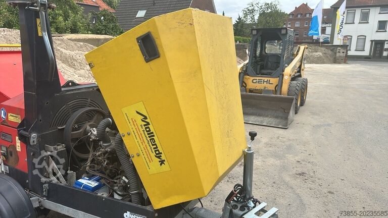 Parçalayıcı Dücker HM 160