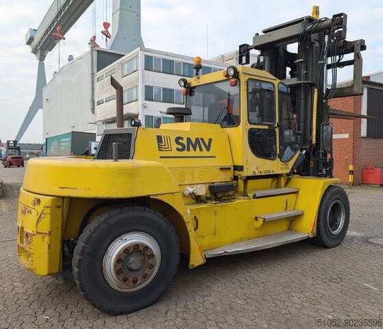 Carrelli elevatori pesanti - Diesel SMV SL16-1200