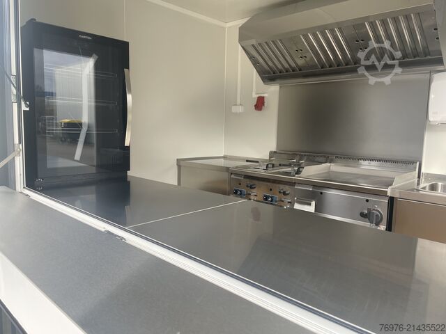 Mașină de vending/ camion de alimente Other Container, Food Container, Gastro Seecontainer, sofort lieferbar