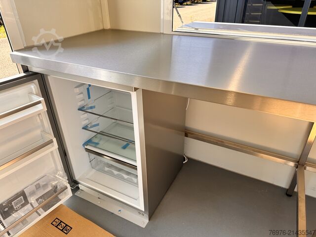 Magasin Mobile Other Food Container-leer oder mit Ausstattung