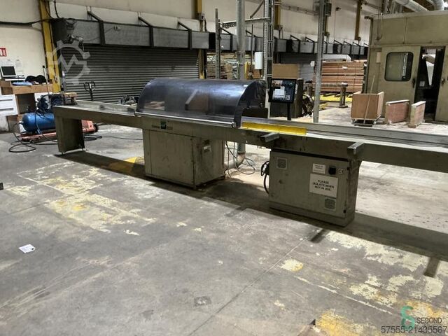 Optimeringskapsav Weinig Opticut S50 2003 Weinig Opticut S50