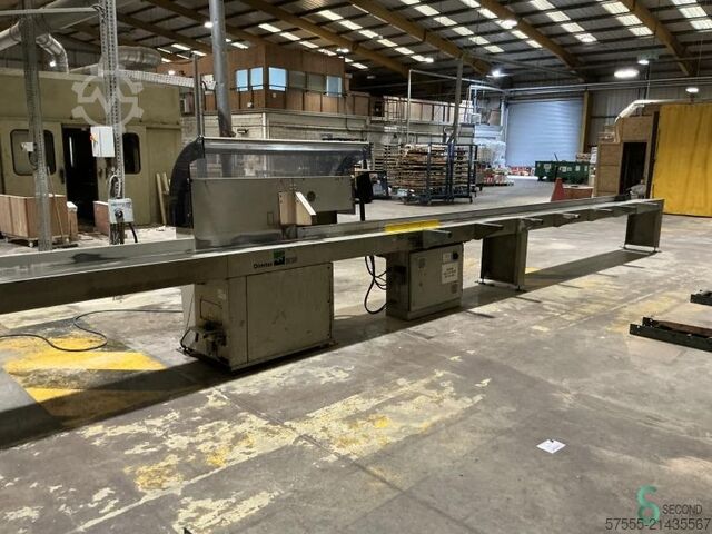 Optimeringskapsav Weinig Opticut S50 2003 Weinig Opticut S50