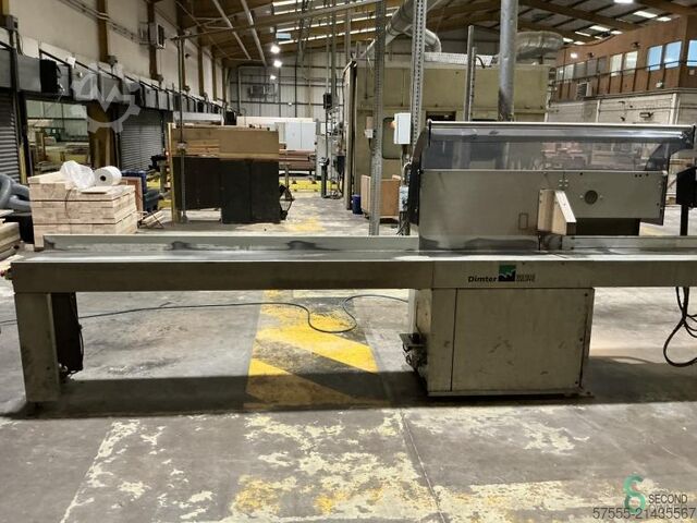 Optimeringskapsav Weinig Opticut S50 2003 Weinig Opticut S50