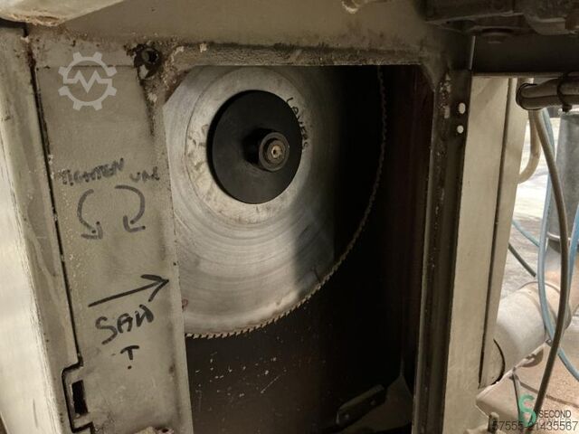 Optimeringskapsav Weinig Opticut S50 2003 Weinig Opticut S50