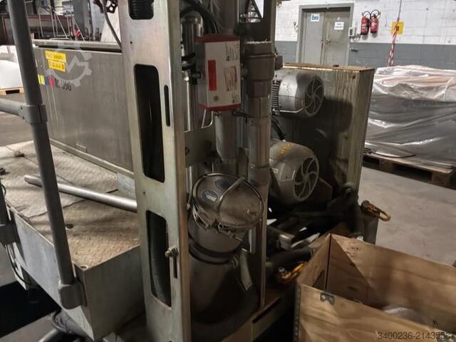 2019 MAAG M-USG 600 industriel plastgranulator Maag M-USG 600