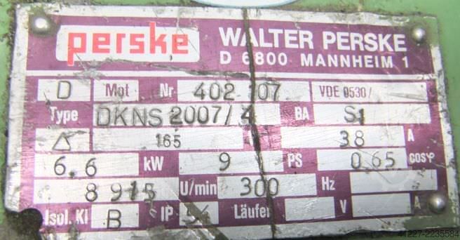 Silnik do maszyny do obróbki krawędzi frezarki Perske DKNS2007/4