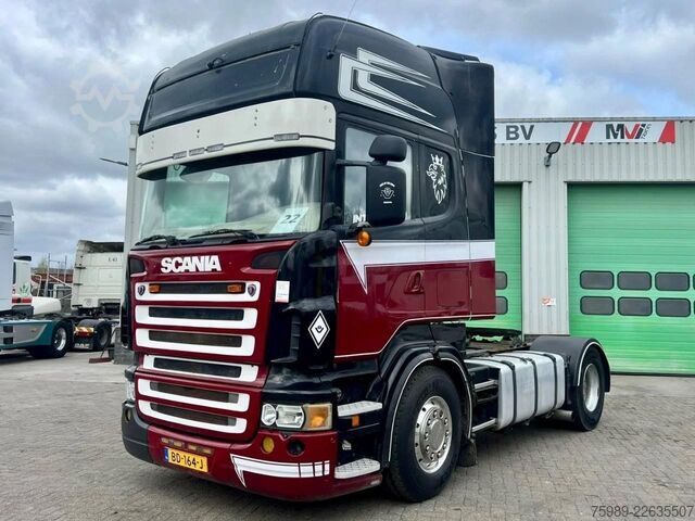 Standart-SZM Scania R500 V8 NL Truck ,  ANALOG TACHO, RETARDER, HYD...