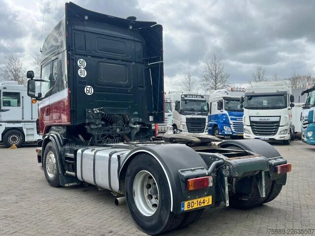 Standart-SZM Scania R500 V8 NL Truck ,  ANALOG TACHO, RETARDER, HYD...