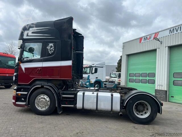Standart-SZM Scania R500 V8 NL Truck ,  ANALOG TACHO, RETARDER, HYD...