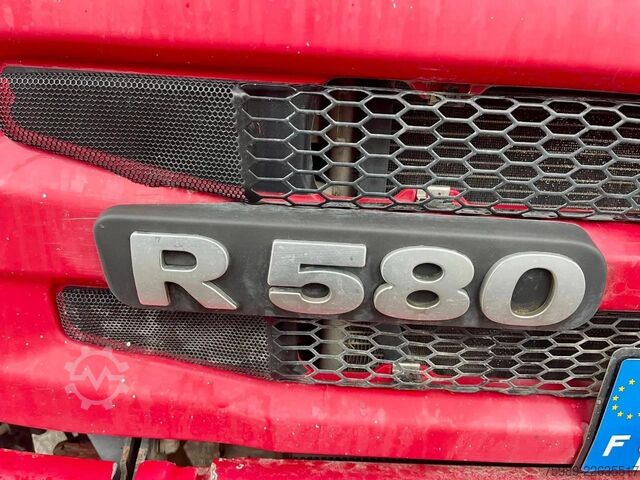 Chassi med hytt Scania R580 V8 6x4, RETARDER, 614915 km FULL SPRING!  ...