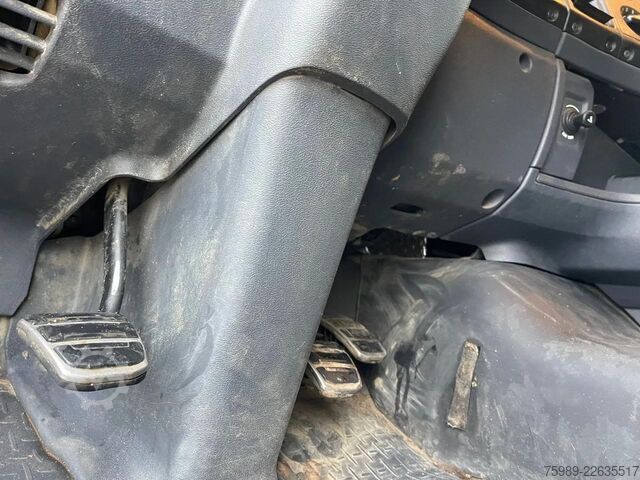 Chassis med førerhus Scania R580 V8 6x4, RETARDER, 614915 km FULL SPRING!  ...