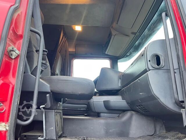 Chassis med førerhus Scania R580 V8 6x4, RETARDER, 614915 km FULL SPRING!  ...