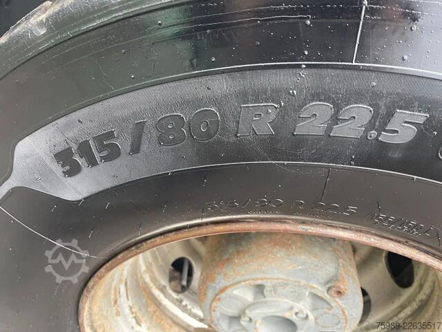 Chassis med førerhus Scania R580 V8 6x4, RETARDER, 614915 km FULL SPRING!  ...