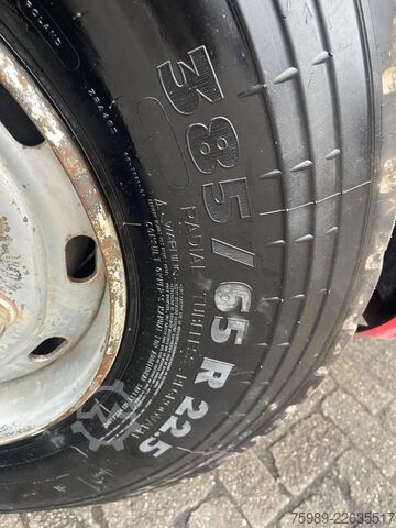 Chassis med førerhus Scania R580 V8 6x4, RETARDER, 614915 km FULL SPRING!  ...