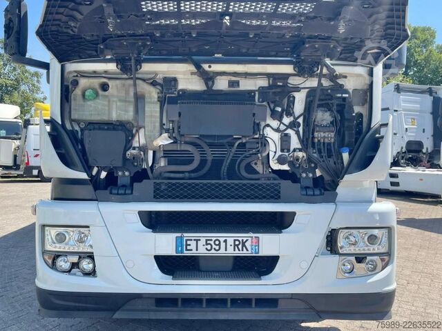 Soğutmalı/dondurulmuş taşıma Iveco Stralis 270 CNG! 294094 km!!  9.05 m long body!...