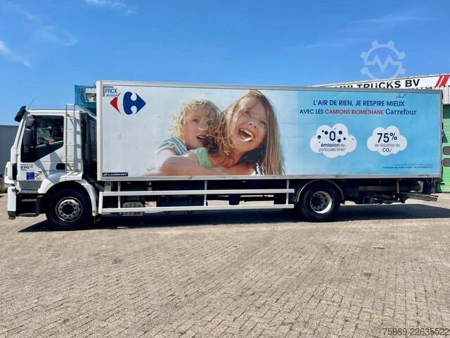 Soğutmalı/dondurulmuş taşıma Iveco Stralis 270 CNG! 294094 km!!  9.05 m long body!...