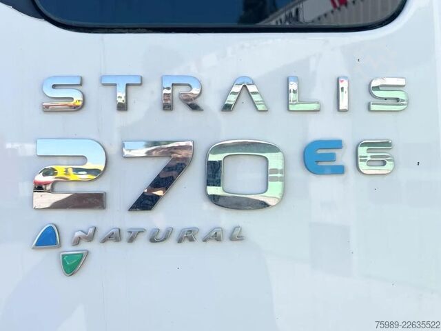 Transporte refrigerado/congelado Iveco Stralis 270 CNG! 294094 km!!  9.05 m long body!...