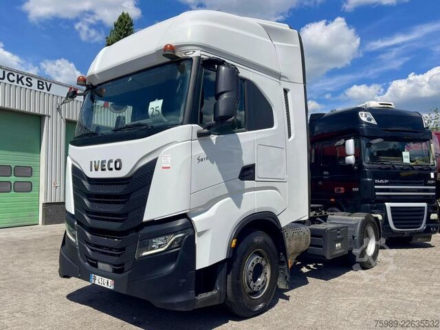 Standart-SZM Iveco S-WAY 510 RETARDER, FRIGO