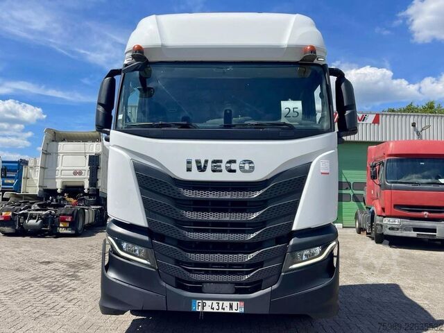 Standart-SZM Iveco S-WAY 510 RETARDER, FRIGO