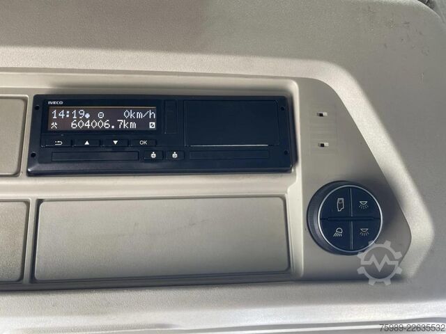 Standart-SZM Iveco S-WAY 510 RETARDER, FRIGO