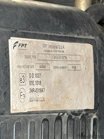 Standard-SZM Iveco S-WAY 510 RETARDER, FRIGO