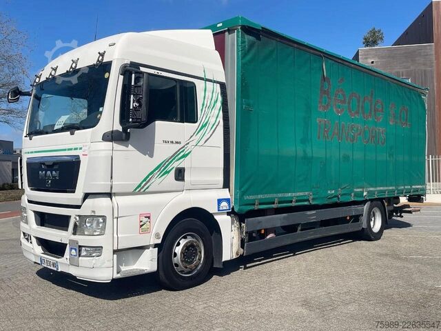 Kayar branda MAN TGX 18.360 Euro 5, RETARDER