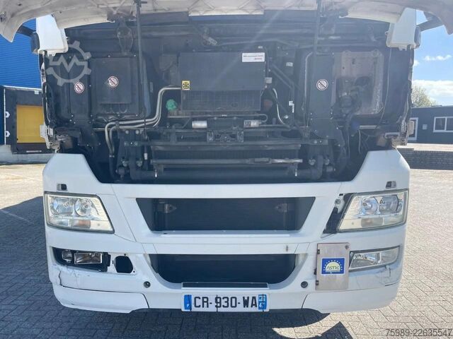 Kayar branda MAN TGX 18.360 Euro 5, RETARDER