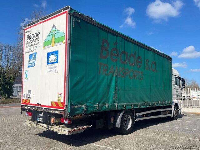 Kayar branda MAN TGX 18.360 Euro 5, RETARDER