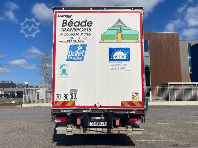 Kayar branda MAN TGX 18.360 Euro 5, RETARDER