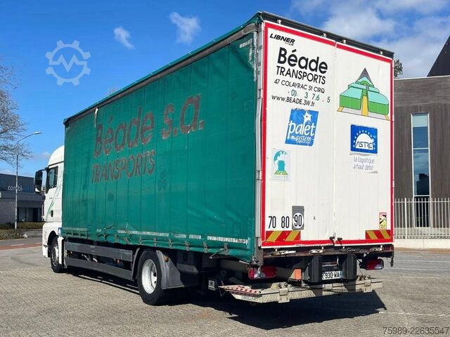 Kayar branda MAN TGX 18.360 Euro 5, RETARDER