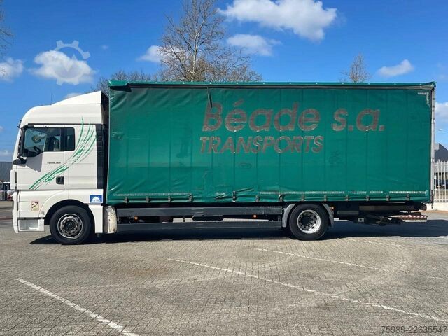 Kayar branda MAN TGX 18.360 Euro 5, RETARDER