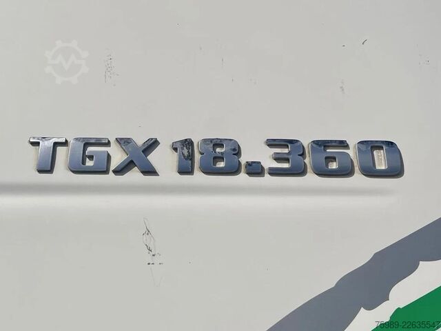 Kayar branda MAN TGX 18.360 Euro 5, RETARDER