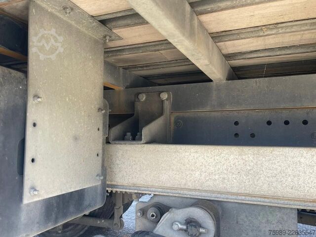 Klizna cerada MAN TGX 18.360 Euro 5, RETARDER