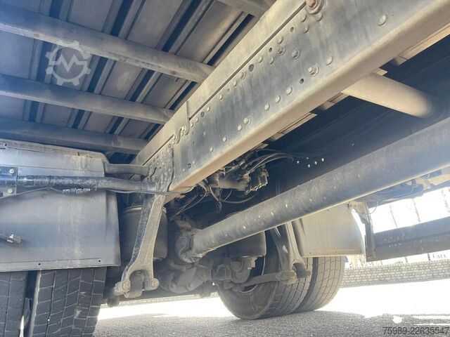 Klizna cerada MAN TGX 18.360 Euro 5, RETARDER