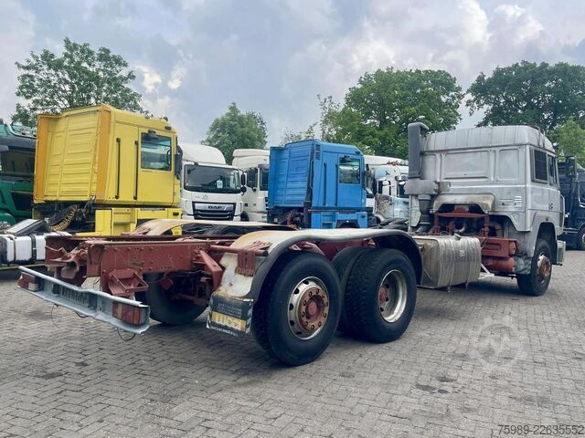 Ağır yük Iveco Turbostar 190.36 6x2  clean chassis