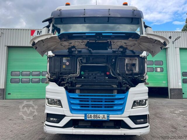 Standardni SZM MAN TGX 18.510 vin: WMA06KZZ4MP169224  2 tanks  569...
