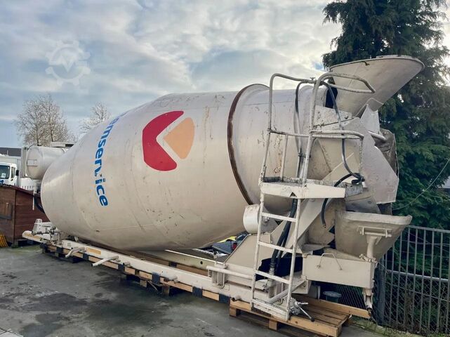 Mešalica za beton Liebherr 10m3