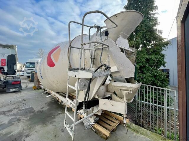 Mešalica za beton Liebherr 10m3