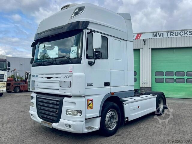Standardni SZM DAF XF 105.460 euro 5 , RETARDER, PARK CLIMA, FRIGO