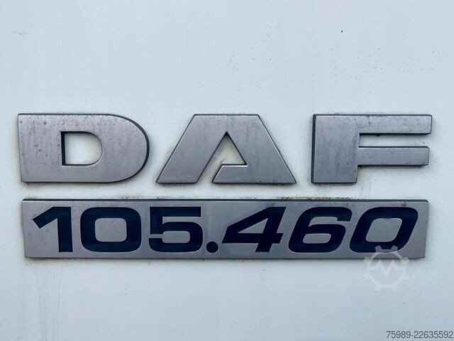 Standardni SZM DAF XF 105.460 euro 5 , RETARDER, PARK CLIMA, FRIGO