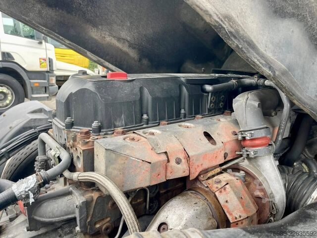 Standard-SZM DAF XF 105.460 euro 5 , RETARDER, PARK CLIMA, FRIGO