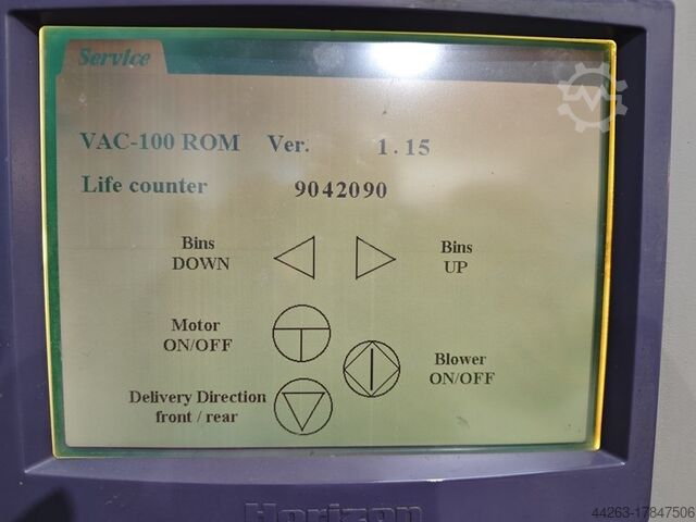 Horizon VAC-100a SPF-20 FC-20 | 1998 Horizon VAC-100 models